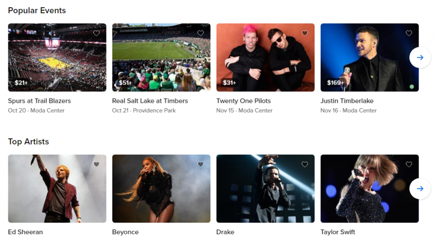 SeatGeek Promo Code January 2025 SeatGeek Review True Blazer Fan