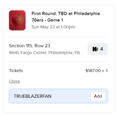 SeatGeek Tickets - 2023 SeatGeek Games