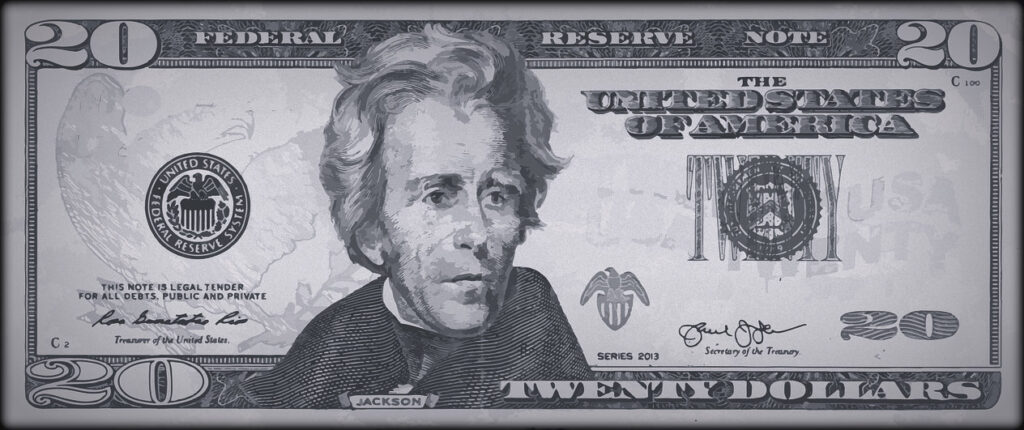 20 dollar bill